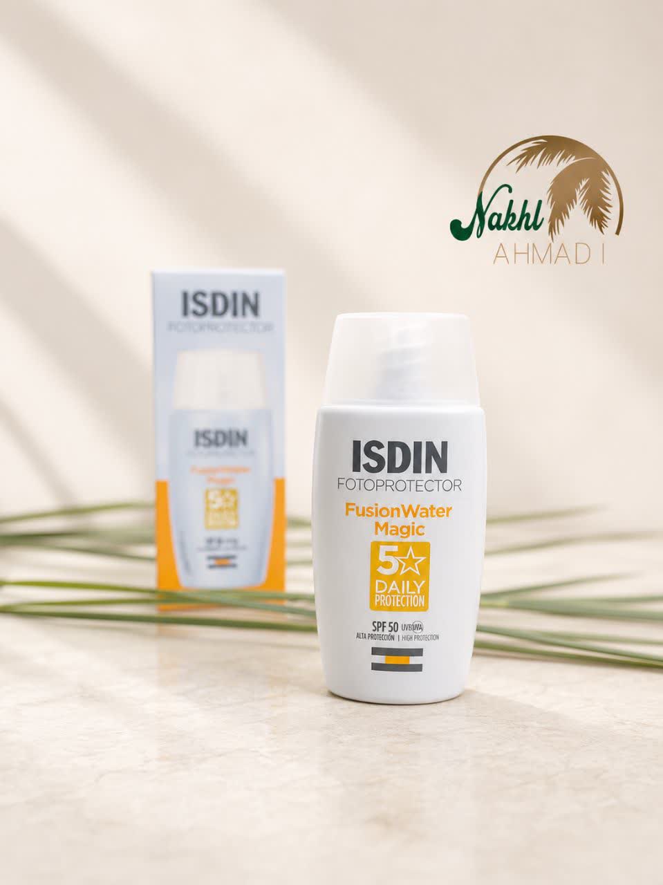 ضد آفتاب فیوژن واتر ISDIN