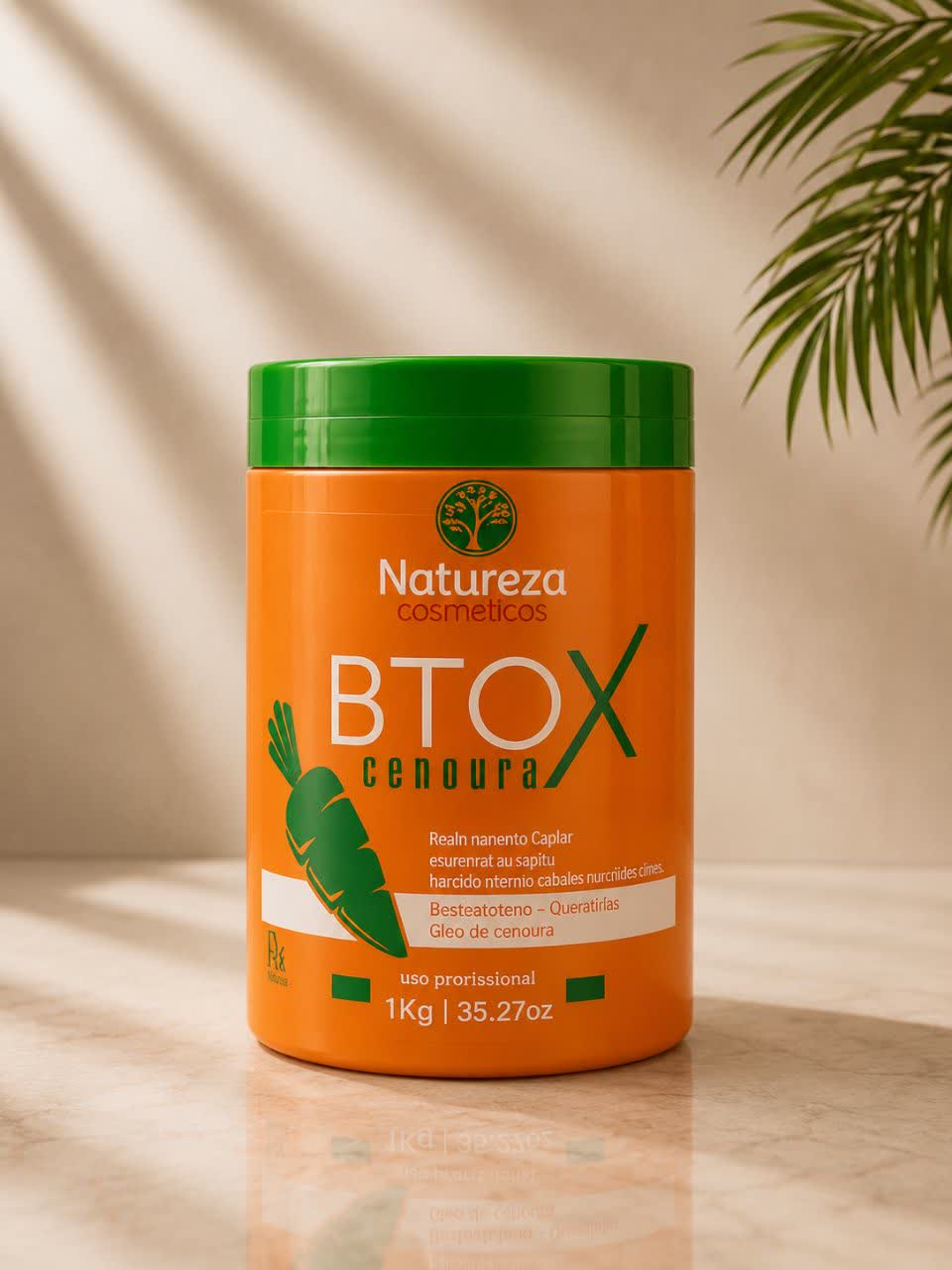بوتاکس هویج نارنجی ناتوریزا 