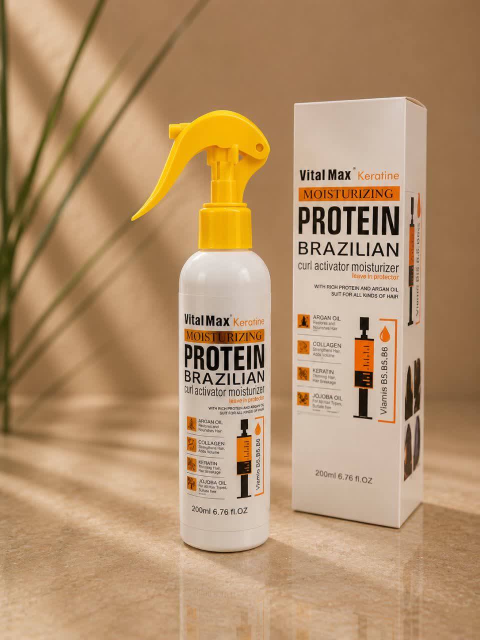 اسپری محافظتی و مرطوب کننده مو Viatalmax
